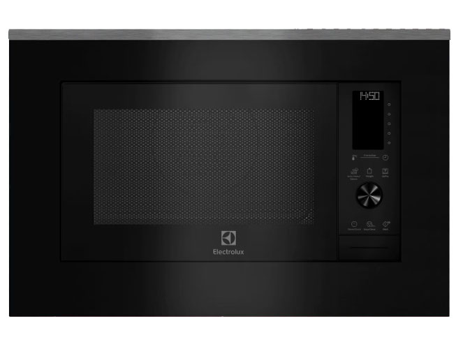 Lò vi sóng kết hợp nướng âm tủ Electrolux EMSB30XCF 30 lít