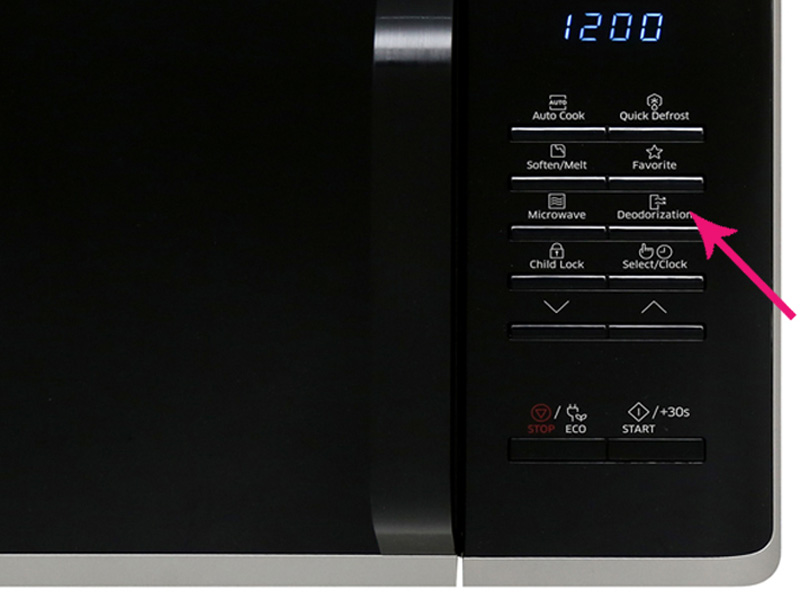 Lò vi sóng Samsung MS23K3513AS/SV-N 23 lít