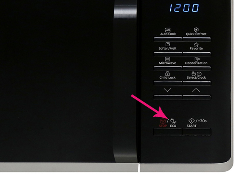 Lò vi sóng Samsung MS23K3513AS/SV-N 23 lít