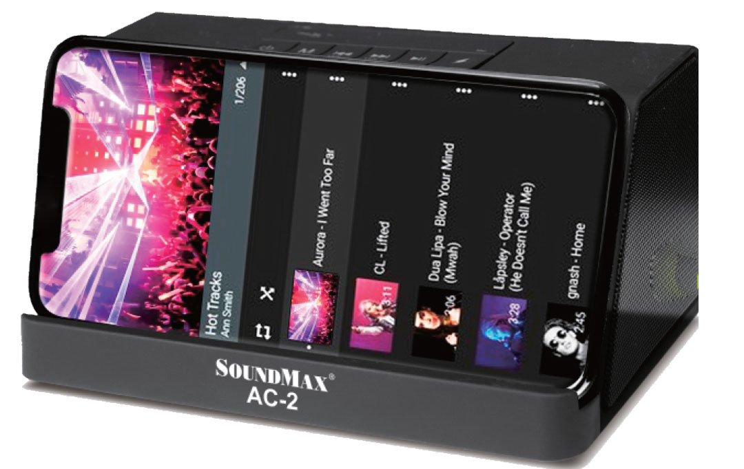Loa Bluetooth đa năng SoundMax AC2