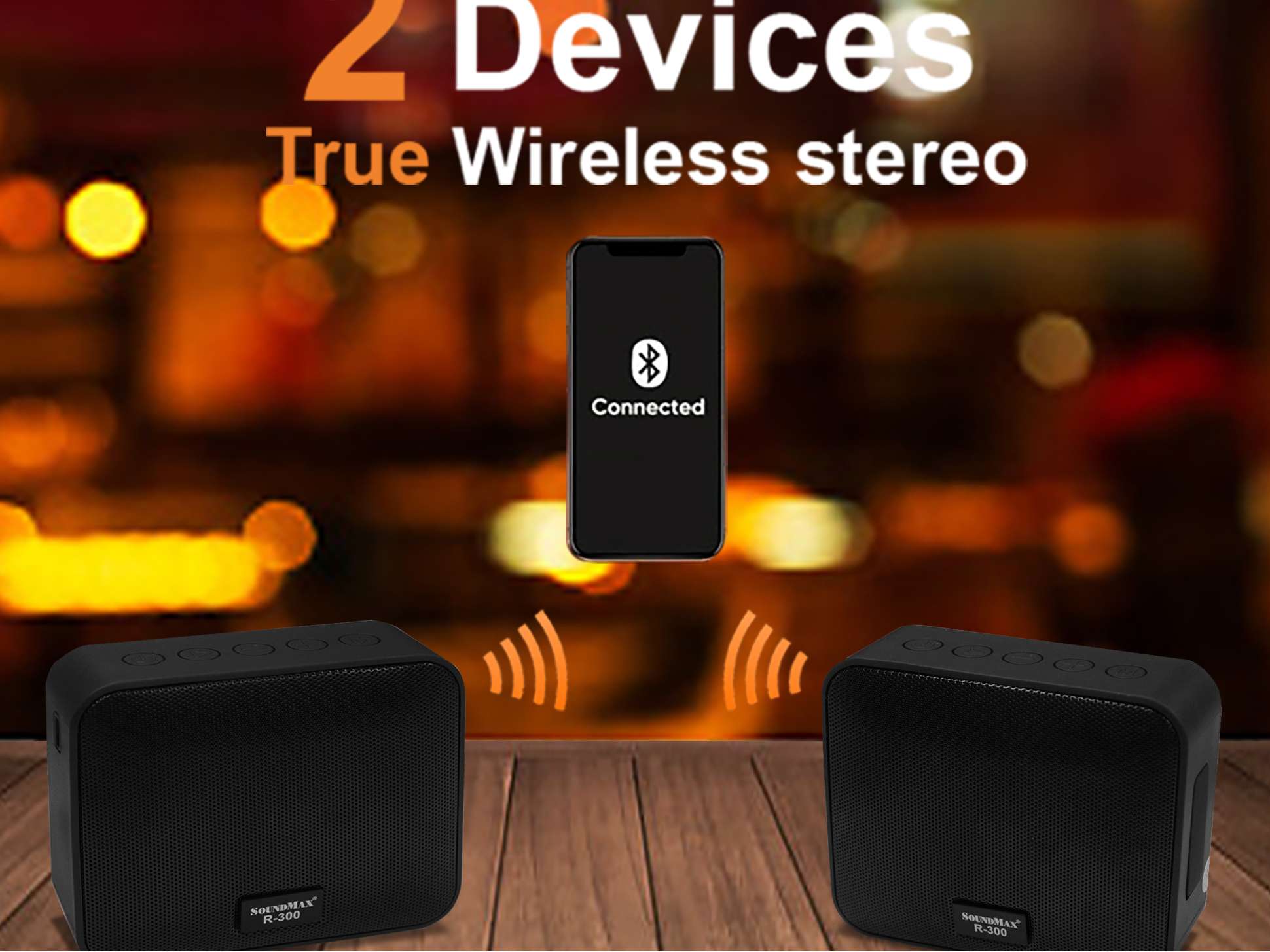 Loa Bluetooth di động SoundMax R-300