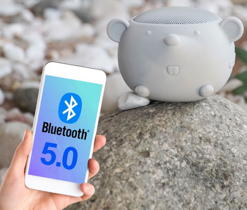 Loa bluetooth mini SoundMax MB-4 3W hình con chuột
