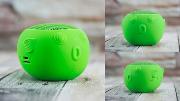 Loa bluetooth SoundMax MB-3 3W hình con cá