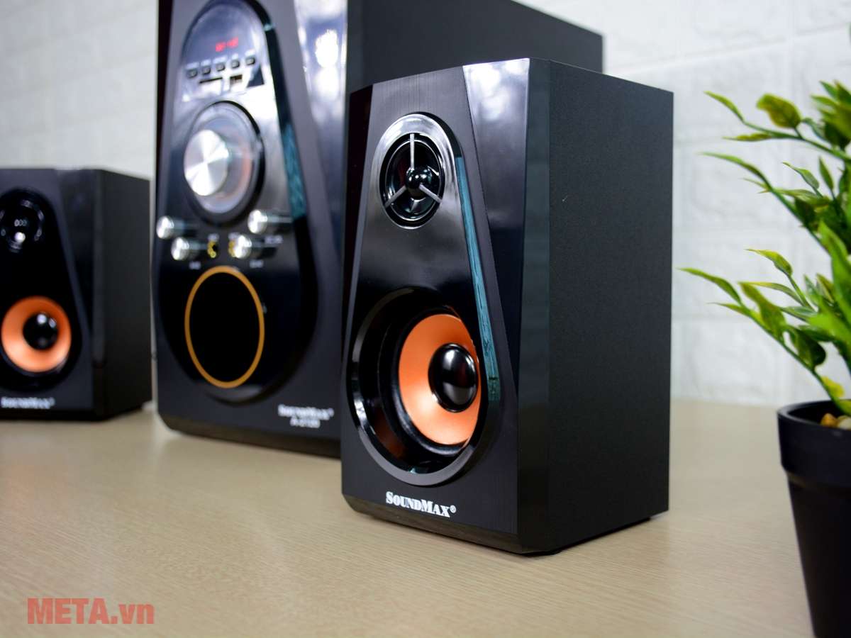 Loa karaoke Bluetooth SoundMax A-2120