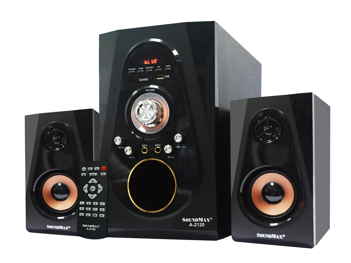 Loa karaoke Bluetooth SoundMax A-2120