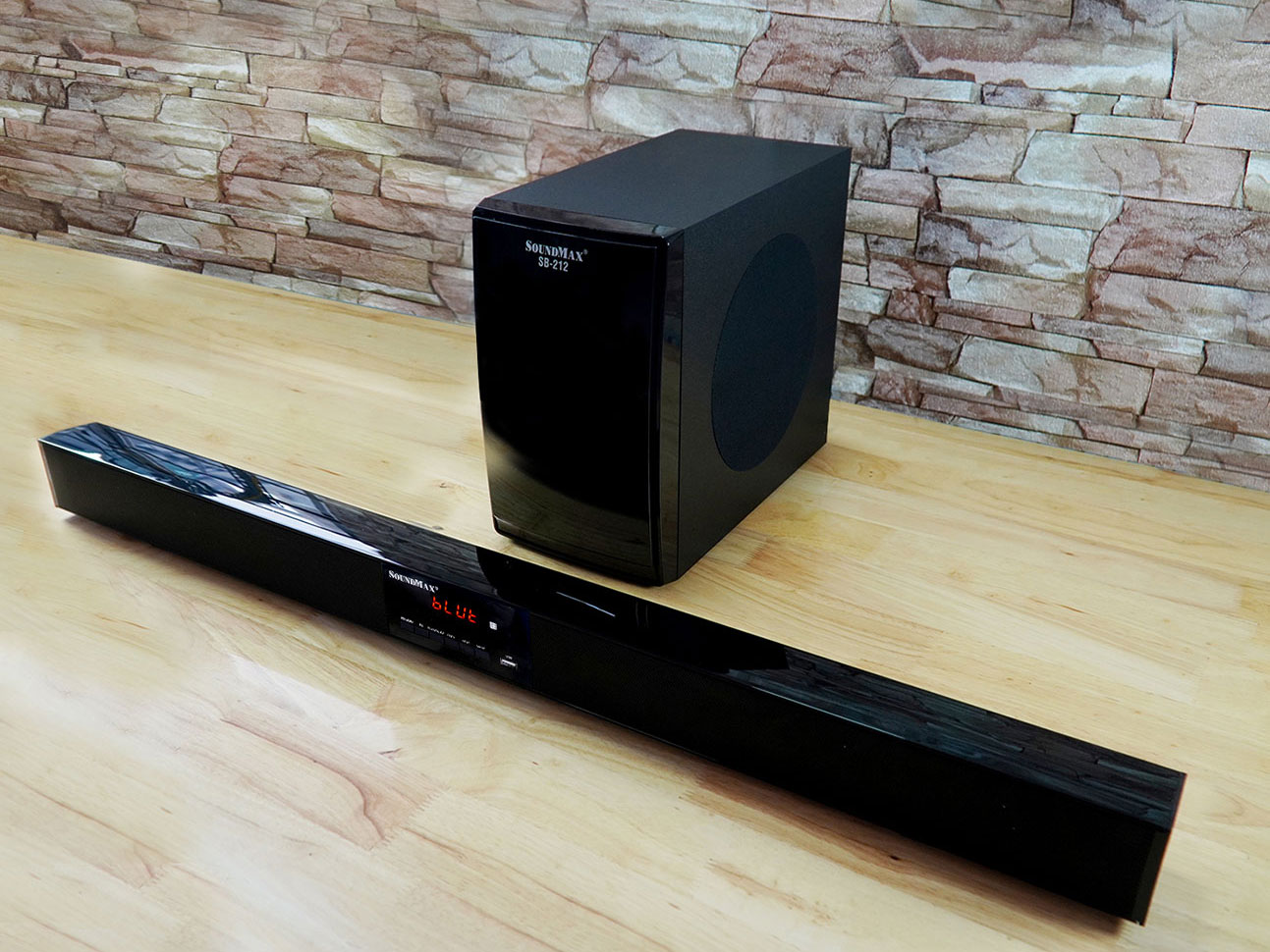 Loa soundbar SoundMax SB-212 2.1