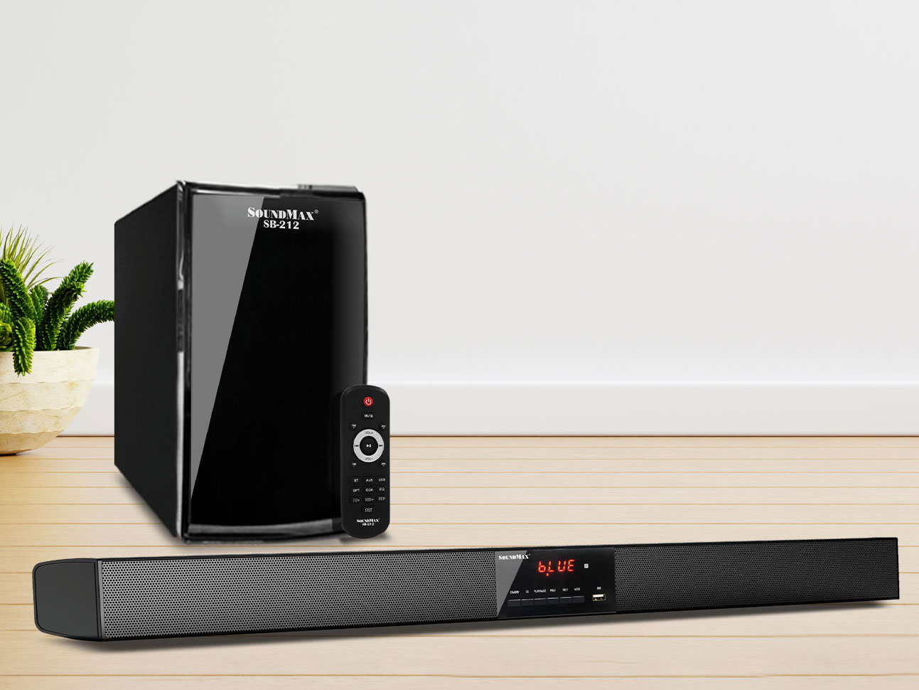 Loa soundbar SoundMax SB-212 2.1