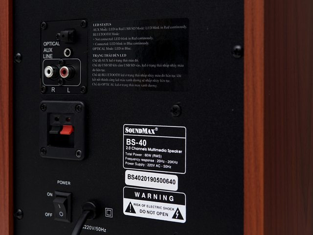 Loa SoundMax BS40 2.0