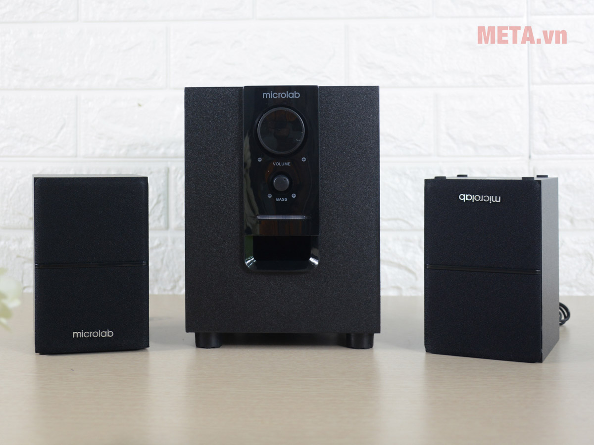 Loa vi tính Bluetooth Microlab M-106BT 2.1