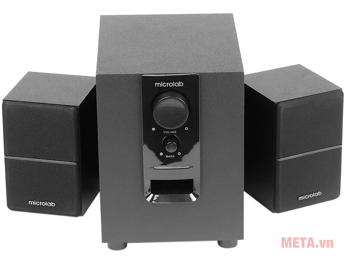 Loa vi tính Bluetooth Microlab M-106BT 2.1