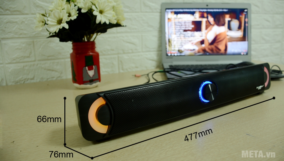 Loa vi tính soundbar SoundMax SB-202