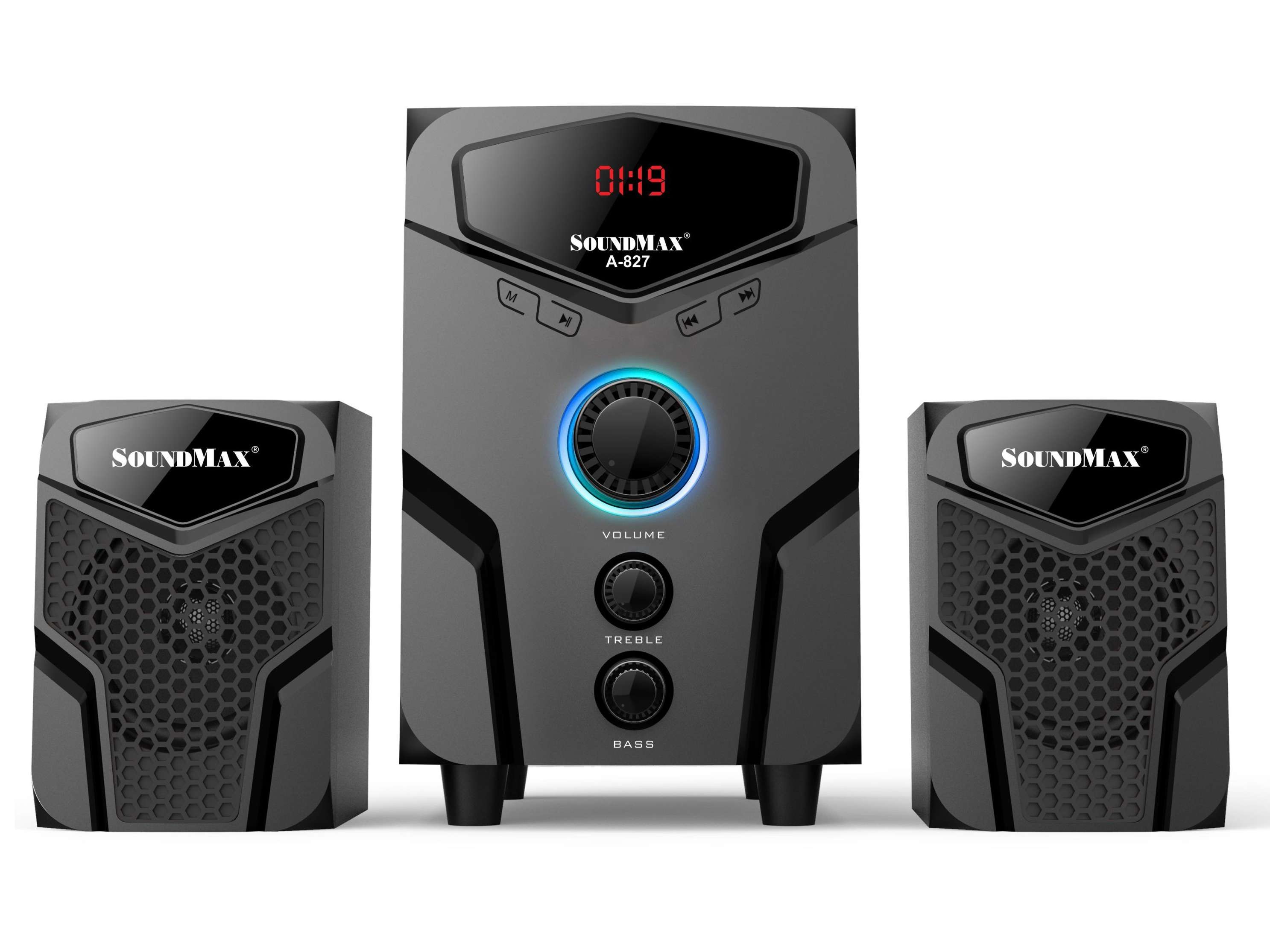 Loa vi tính SoundMax A-827 2.1