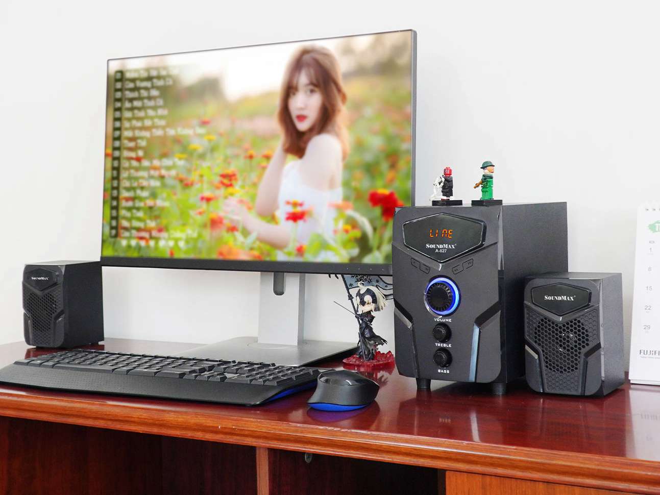 Loa vi tính SoundMax A-827 2.1