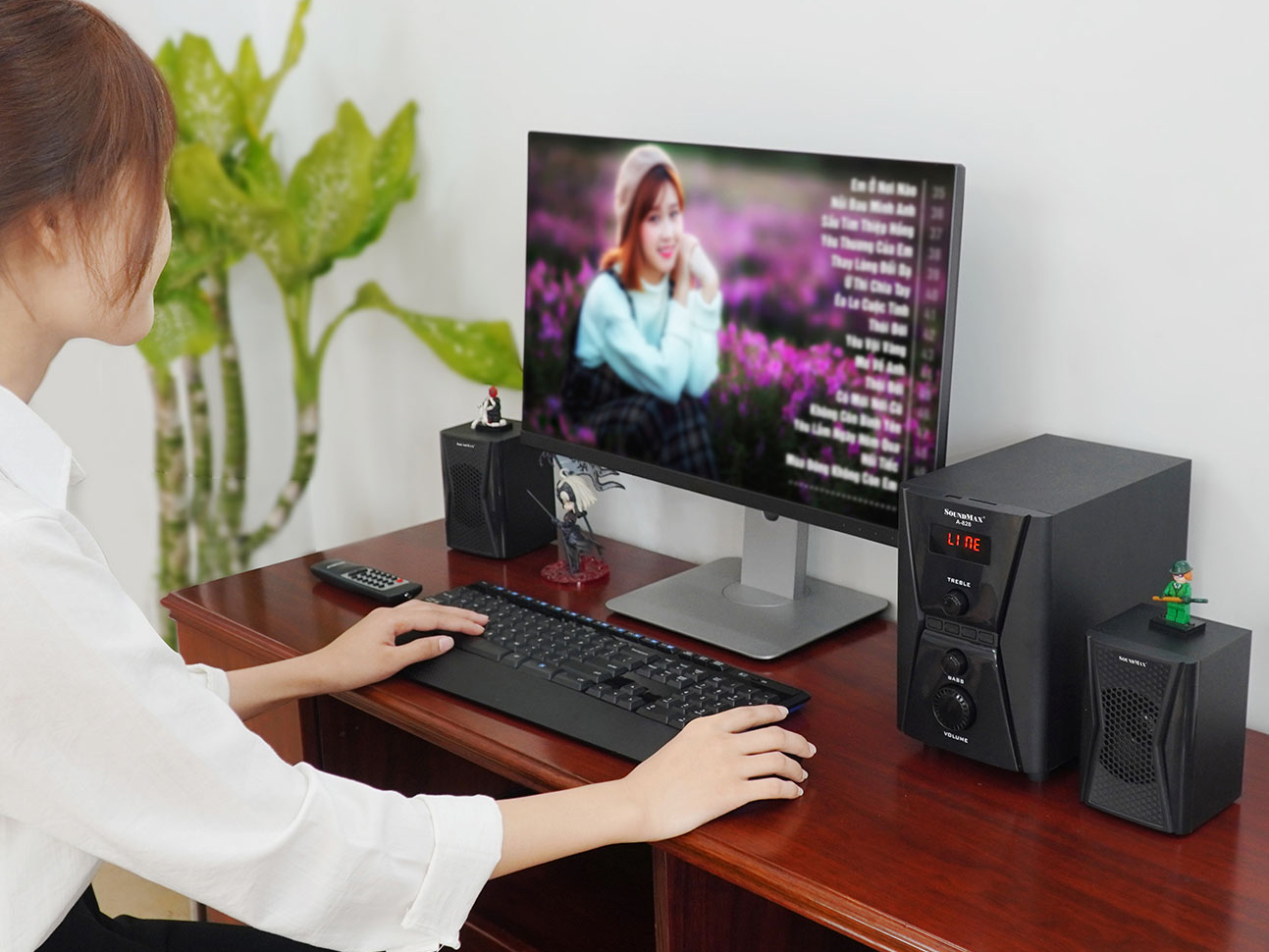 Loa vi tính SoundMax A-828 2.1