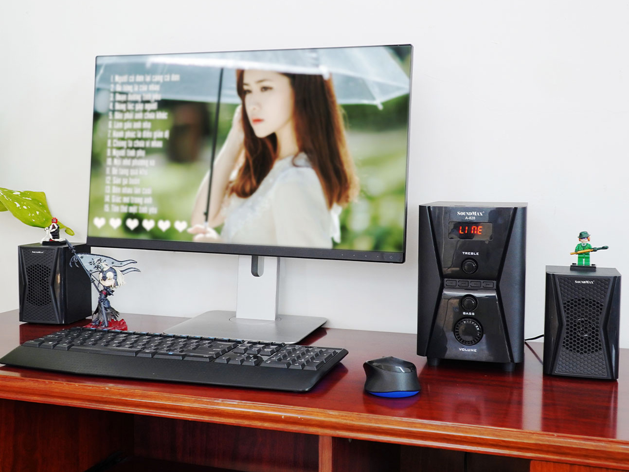 Loa vi tính SoundMax A-828 2.1