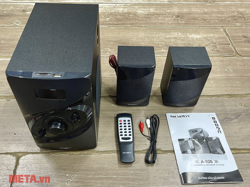 Loa vi tính SoundMax A-926 2.1