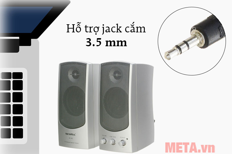 Loa vi tính SoundMax A140 2.0