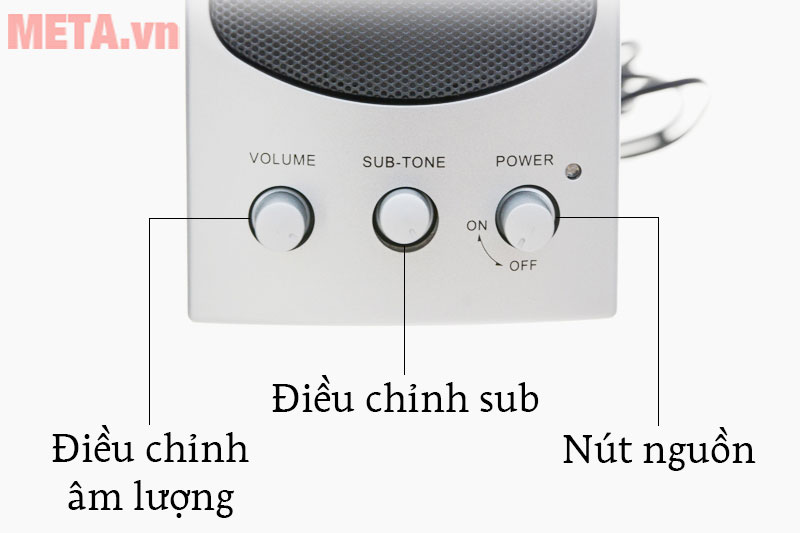 Loa vi tính SoundMax A140 2.0