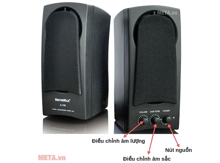 Loa vi tính SoundMax A150 2.0