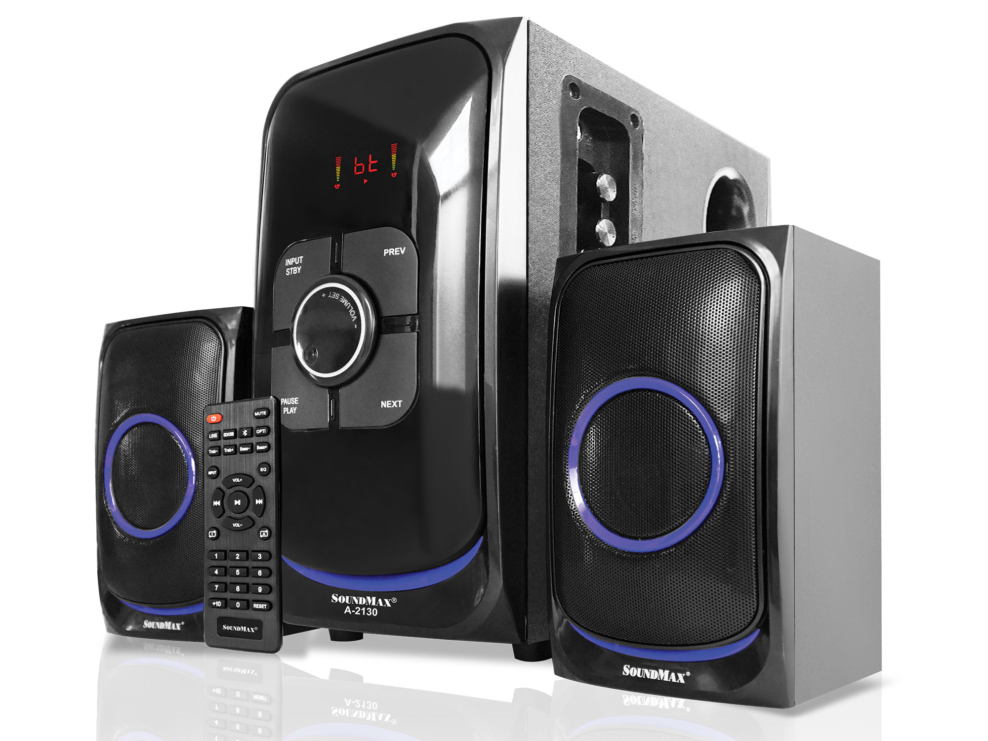 Loa vi tính SoundMax A2130 2.1 Bluetooth