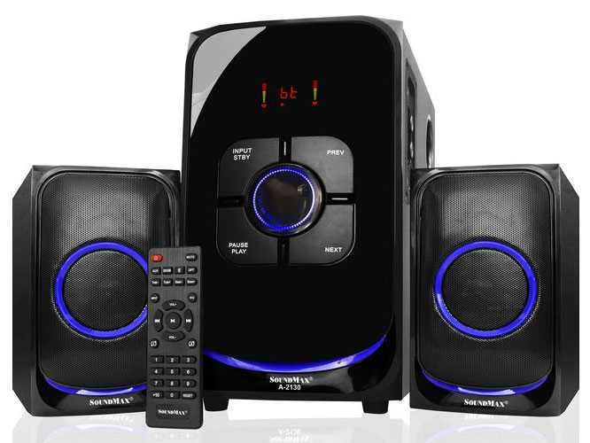 Loa vi tính SoundMax A2130 2.1 Bluetooth