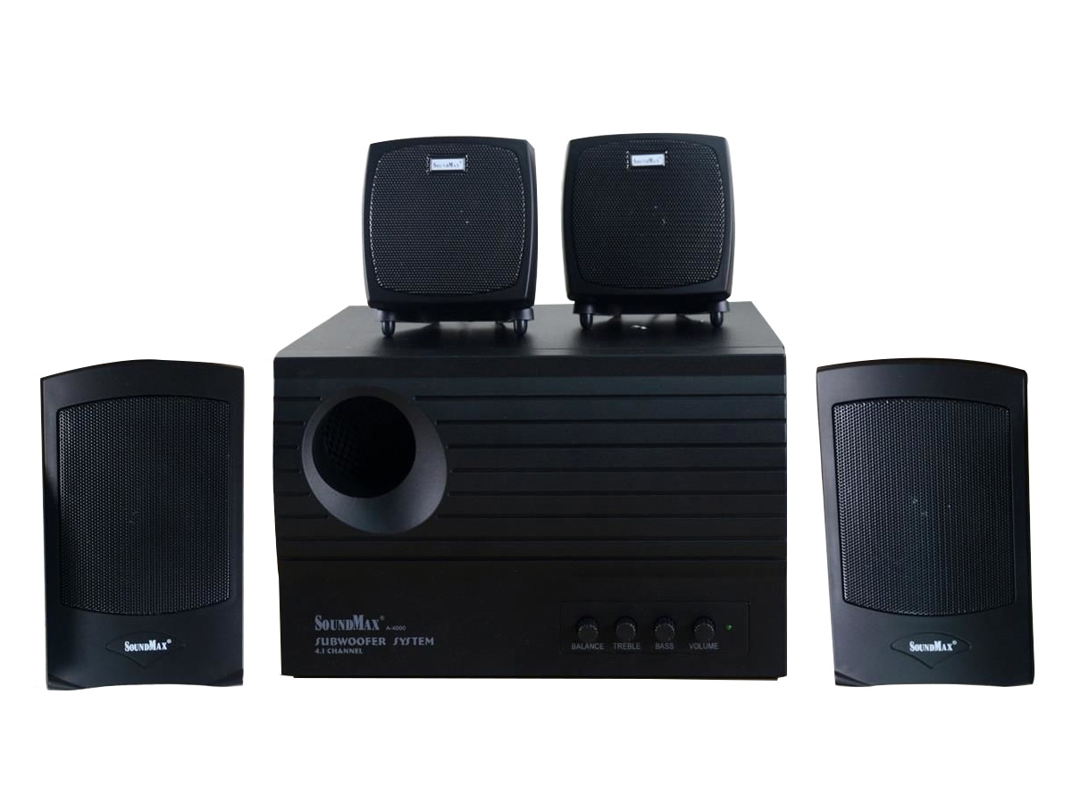 Loa vi tính SoundMax A4000 4.1