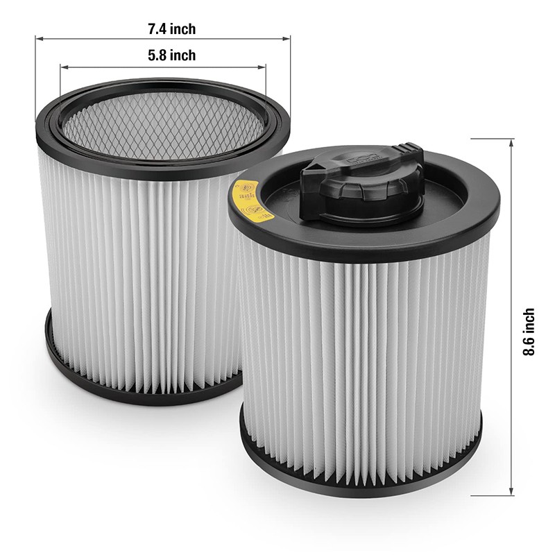 Lõi lọc bụi máy hút bụi khô ướt Dewalt DXVC6910 (cho DXV23P, DXV30S)