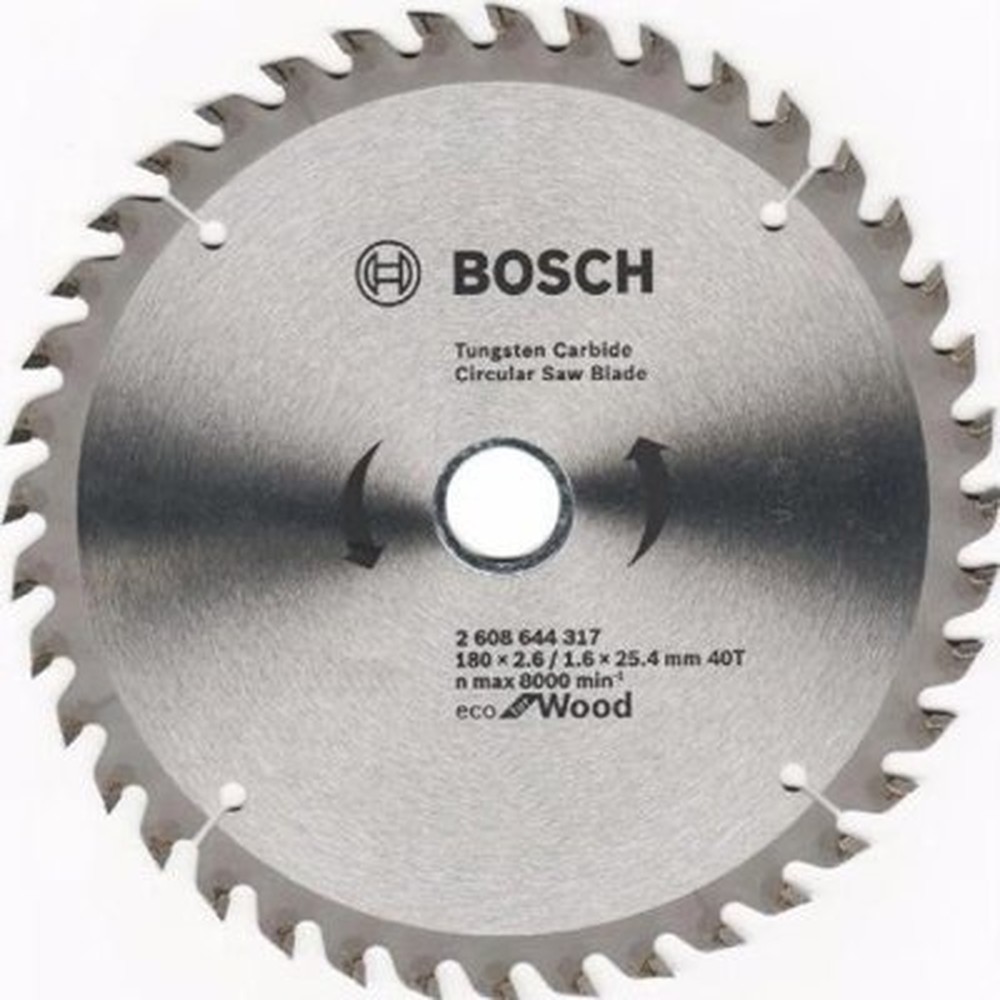 Lưỡi cưa gỗ Bosch 2608644317 180 mm 40 răng