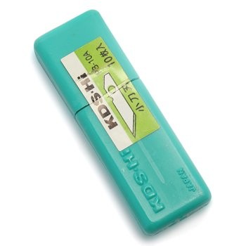 Lưỡi dao cắt Formica KDS PB-10AF mũi thẳng (hộp 10 lưỡi)