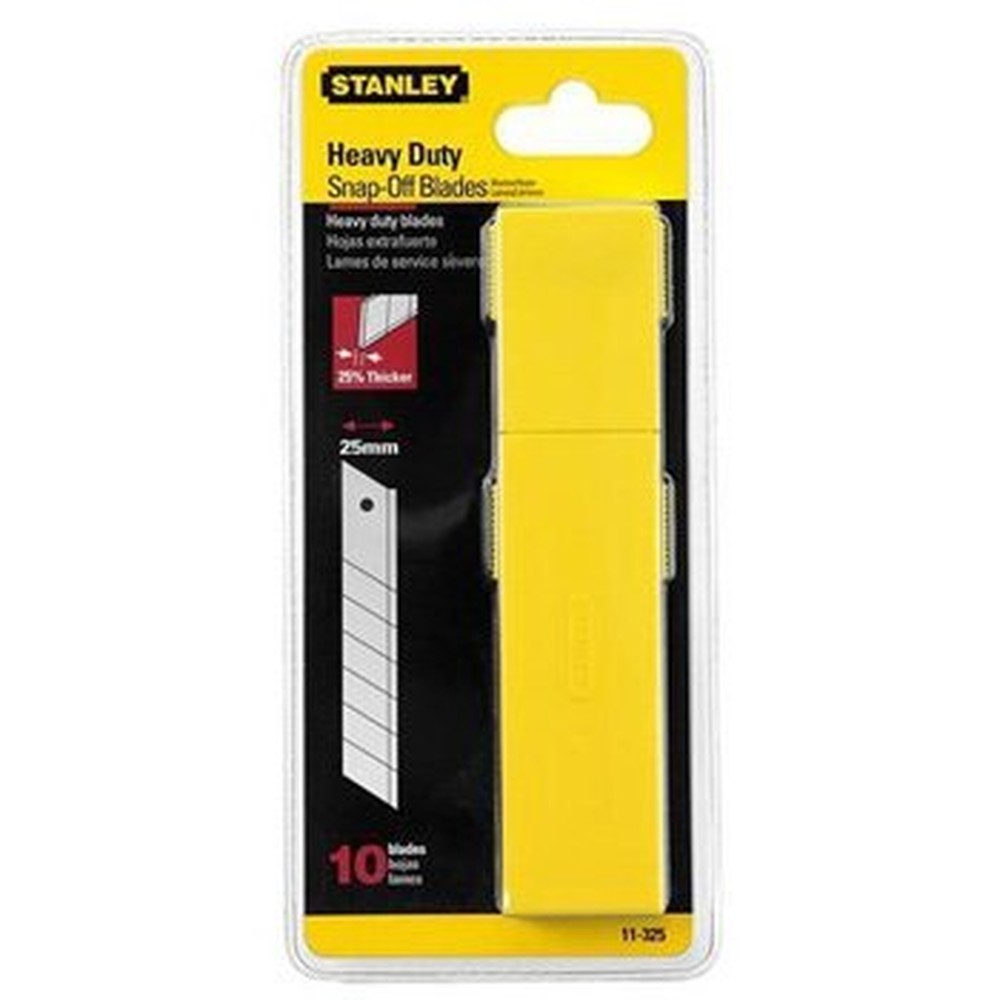 Lưỡi dao rọc Stanley 0-11-325 bản 25 mm