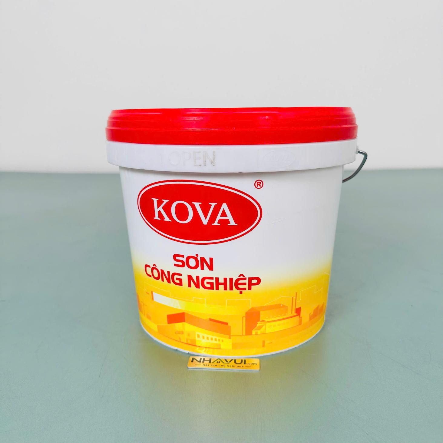 Mastic Epoxy KOVA KL-5 Sàn