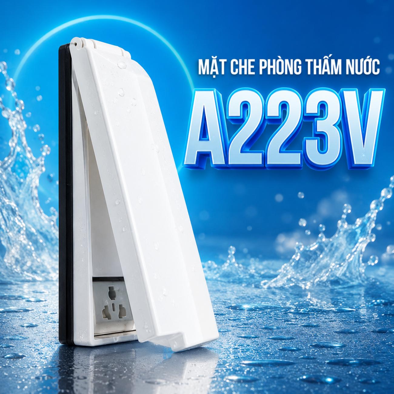 Mặt che phòng thấm nước MPE A223V