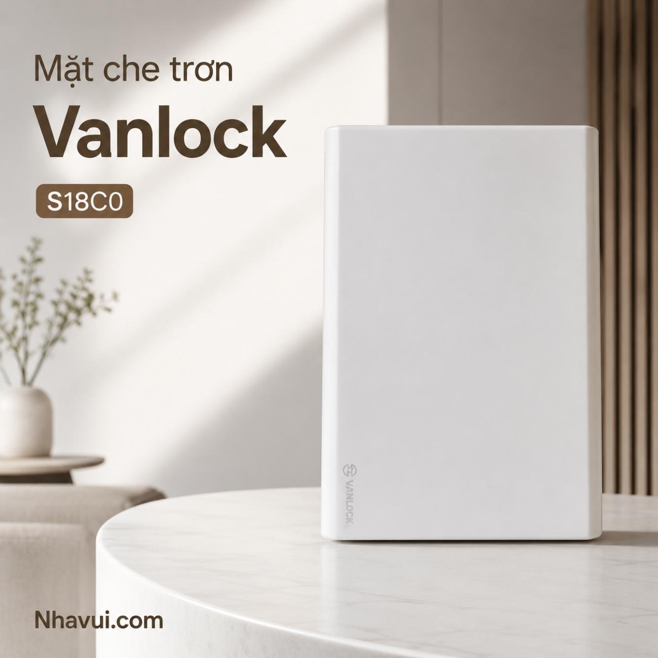 Mặt che trơn Sino S18C0