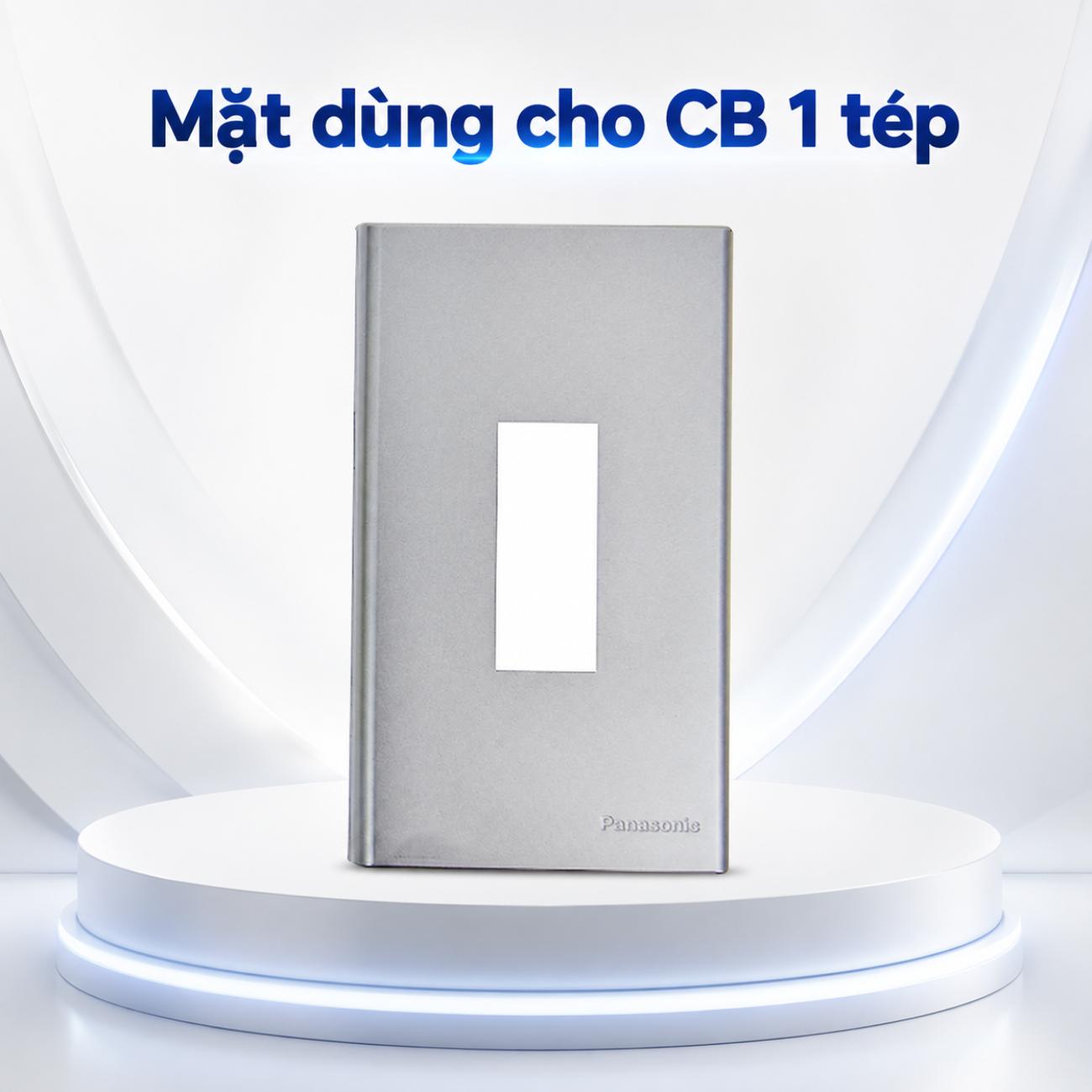 Mặt dùng cho CB 1 tép Panasonic Refina Wide Series