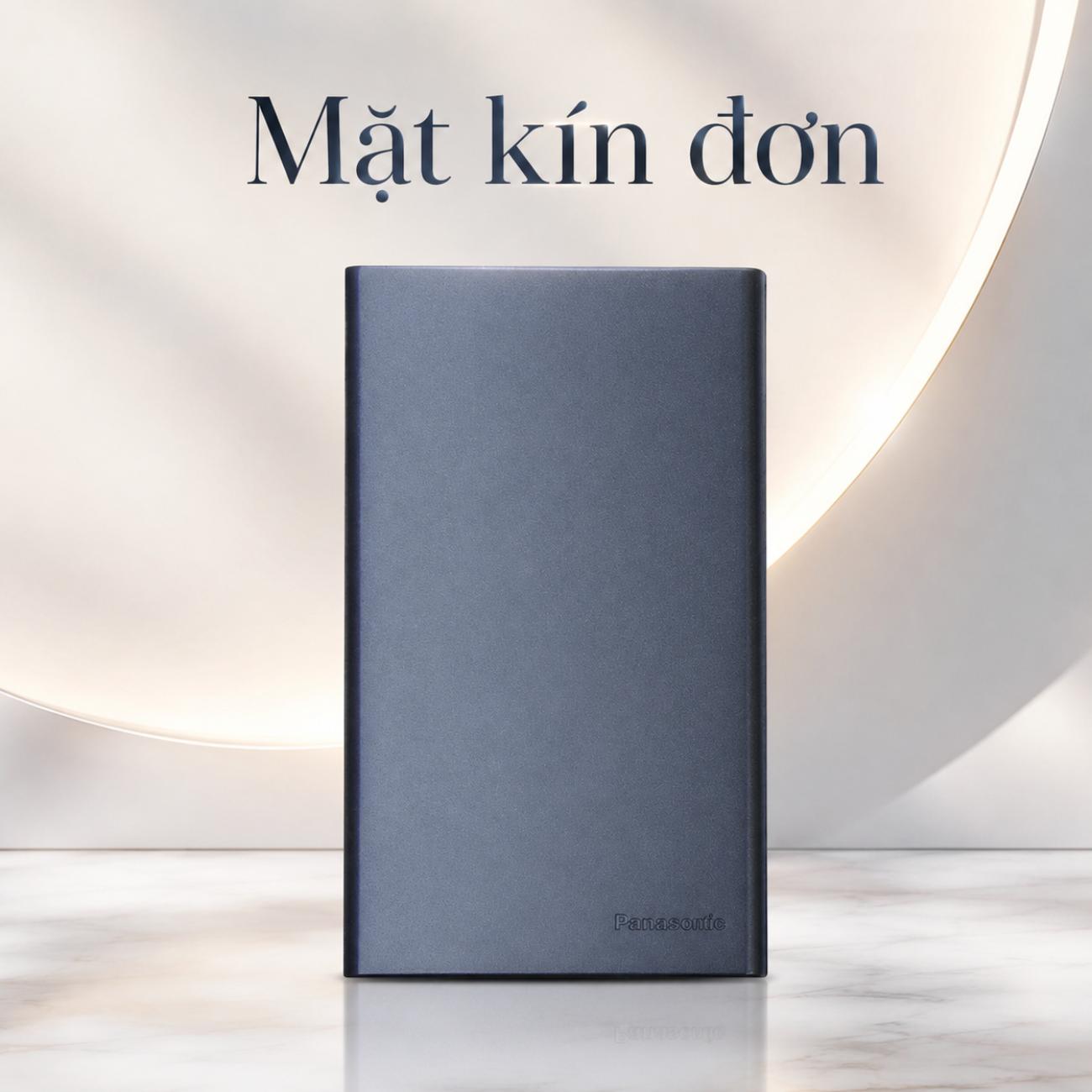 Mặt kín đơn Panasonic WEV68910MW, WEV68910MB,  WEV68910MH Refina Wide Series