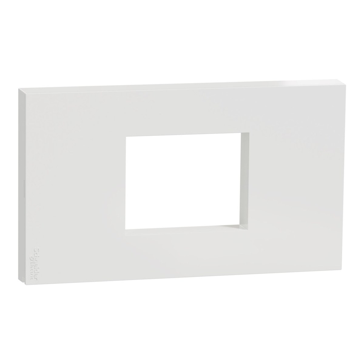 Mặt lắp MCB 2 cực Schneider AvatarOn A M3T02PMCB_WE, màu trắng