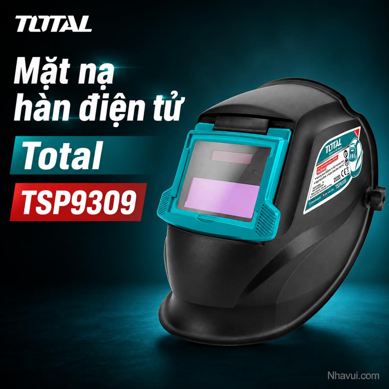 Mặt nạ hàn điện tử Total TSP9309