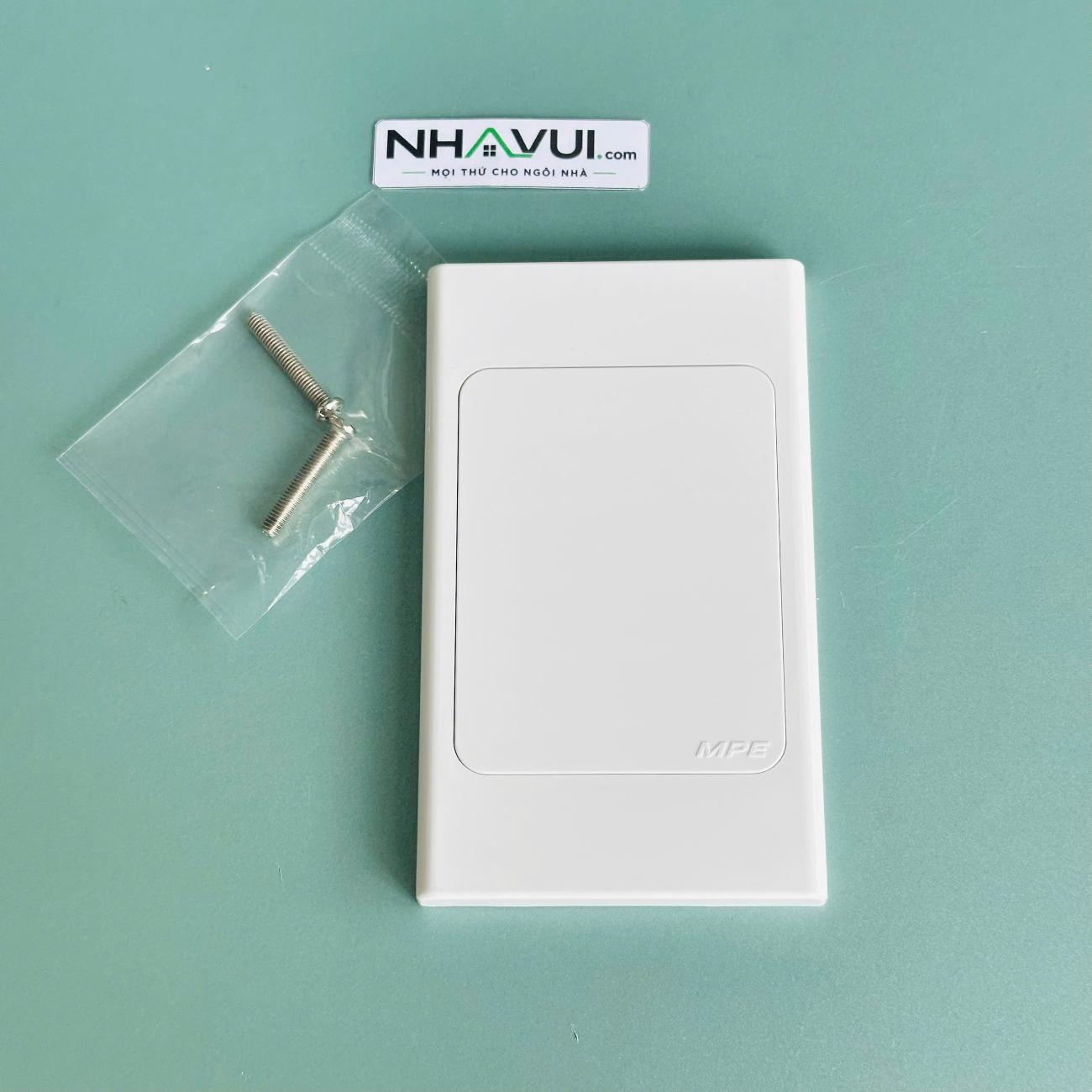 Mặt nạ trơn MPE A201VXN 120×72mm