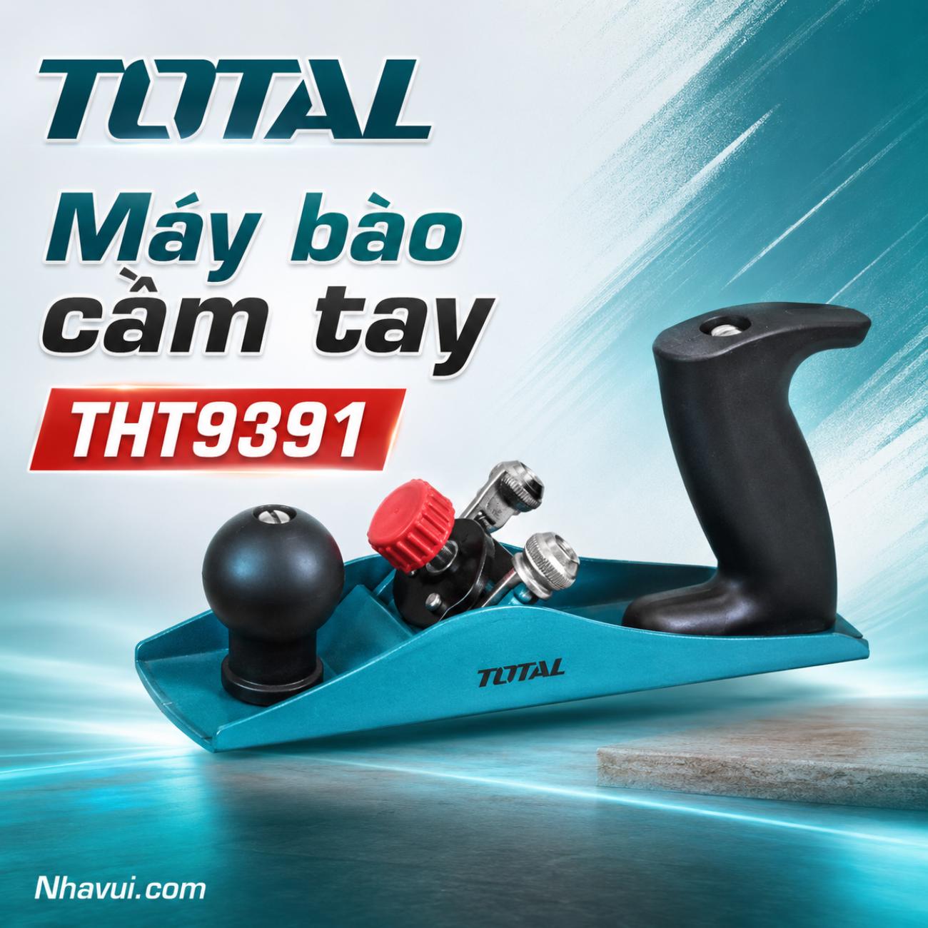 Máy bào cầm tay Total THT9391