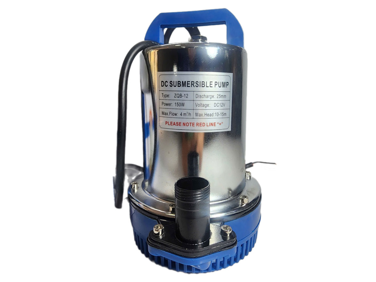 Máy bơm chìm ắc quy Happy HCS180DC12 12V