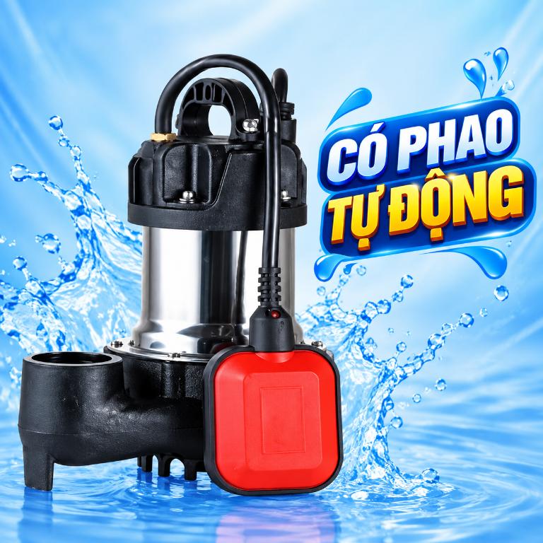 Máy bơm chìm nước thải APP BAV-250 / BAV-250A, công suất 250W
