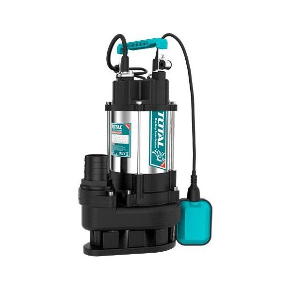 Máy bơm chìm nước thải Total TWP775016 750W – cột áp 13 m, 21 m³/h