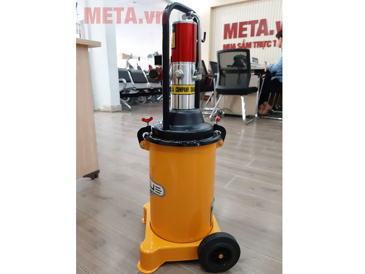 Máy bơm mỡ khí nén Kocu GZ-8 12 lít