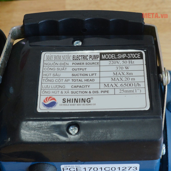 Máy bơm nước Shining SHP-370CE 370W