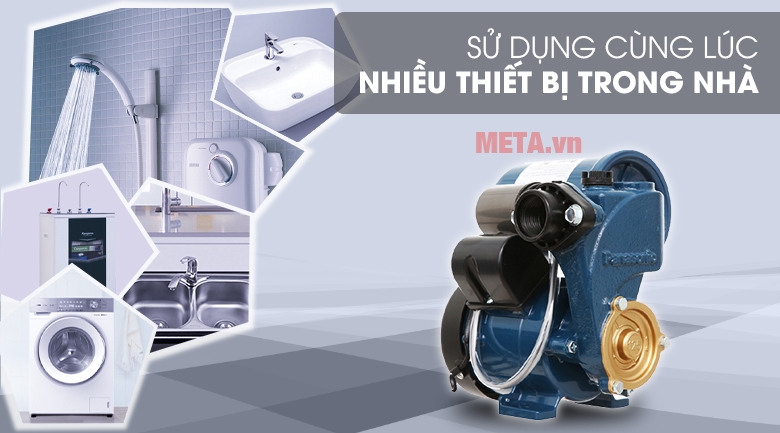 Máy bơm nước tăng áp Panasonic A-130JAK 125W