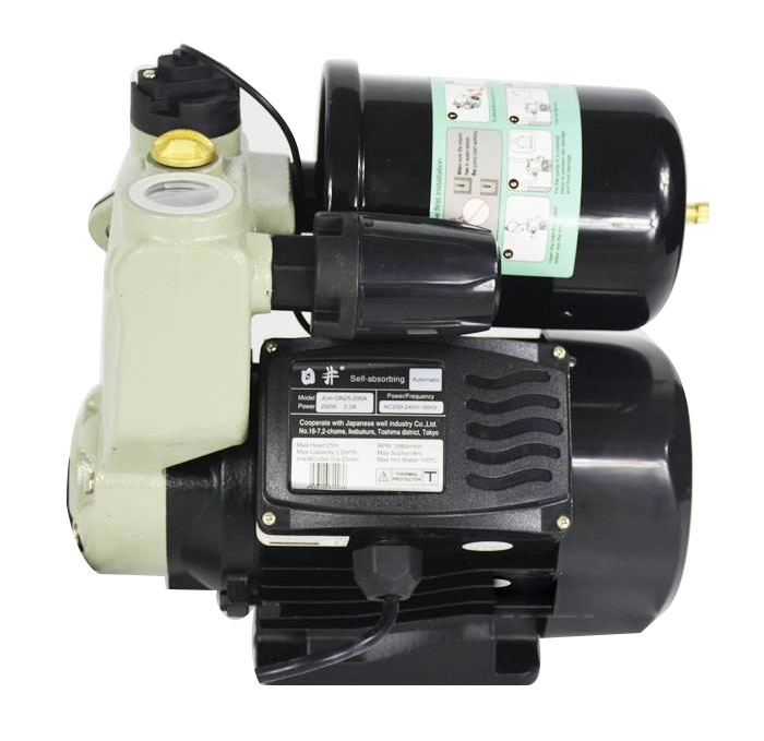 Máy bơm nước tăng áp tự động JLM 60-200A (JLM-GN25-200A) 200W