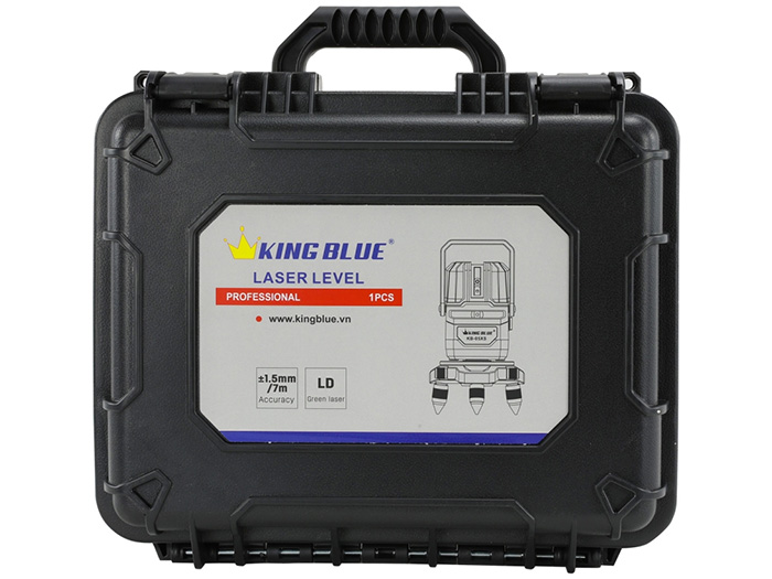 Máy cân bằng laser 5 tia xanh Kingblue KB-05XS