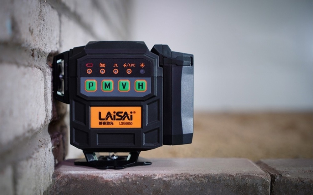 Máy cân bằng laser Laisai LSG6650S 12 tia xanh