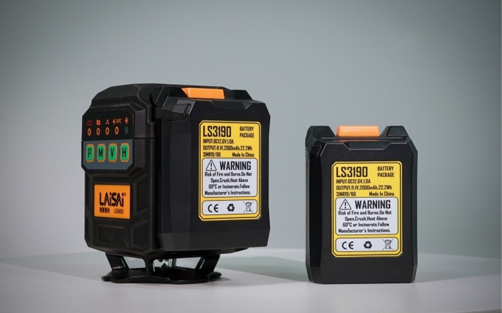 Máy cân bằng laser Laisai LSG6650S 12 tia xanh