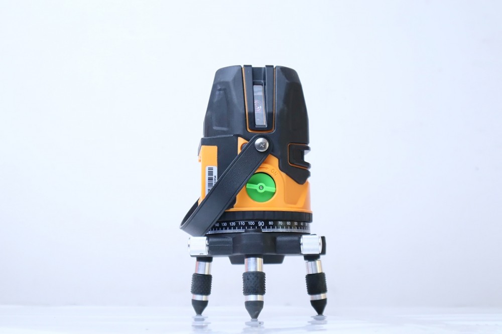 Máy cân mực laser 5 tia xanh Laisai LSG6860D – pin Li-ion 11,1 V kèm sạc